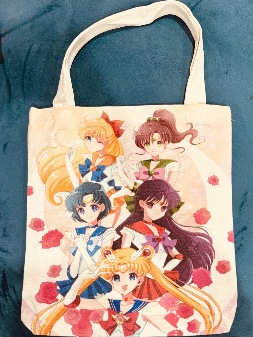 ❗️Sailor Moon❗️Canvas Anime Tote Bag - Picture 2 of 2